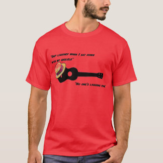 Laughing Ukulele T-Shirt