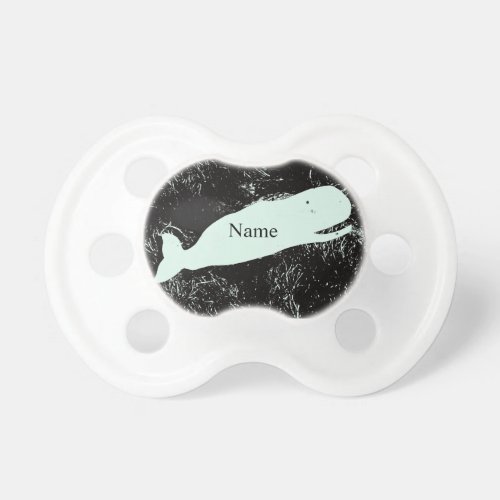 laughing whale Thunder_Cove Pacifier