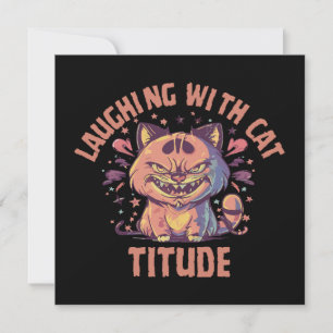 Laughing with Cat-titude