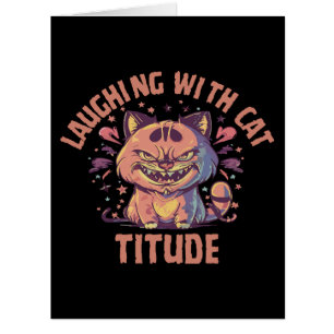 Laughing with Cat-titude Cards