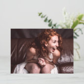 Laughing Young Actress (Standing Front)