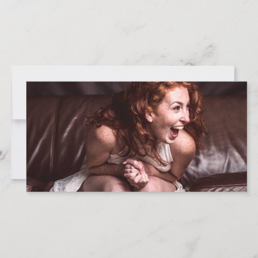 Laughing Young Actress (Front)