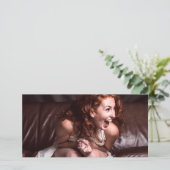 Laughing Young Actress (Standing Front)