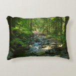 Laughingwater Creek at Mount Rainier National Park Decorative Pillow
