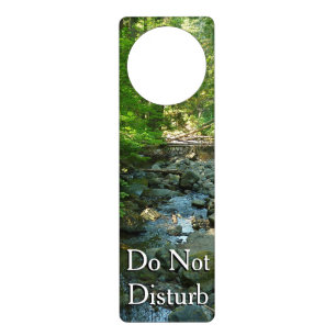 Laughingwater Creek at Mount Rainier National Park Door Hanger