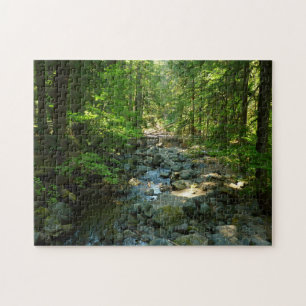 Laughingwater Creek at Mount Rainier National Park Jigsaw Puzzle