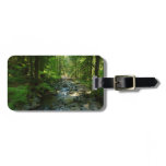 Laughingwater Creek at Mount Rainier National Park Luggage Tag