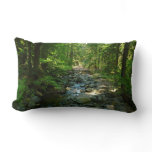 Laughingwater Creek at Mount Rainier National Park Lumbar Pillow