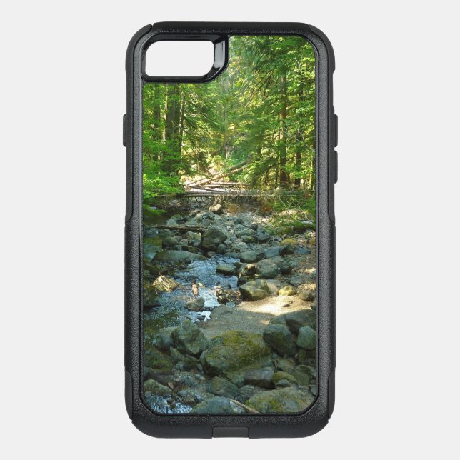Laughingwater Creek at Mount Rainier National Park Otterbox iPhone Case (Back)