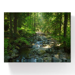 Laughingwater Creek at Mount Rainier National Park Paperweight