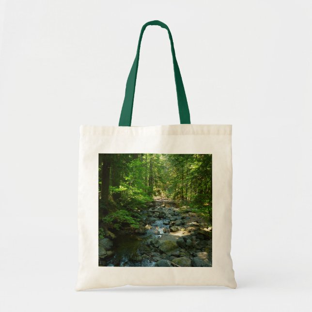 Laughingwater Creek at Mount Rainier National Park Tote Bag (Front)
