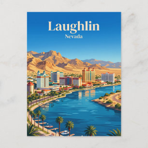 Laughlin, Nevada Postcard