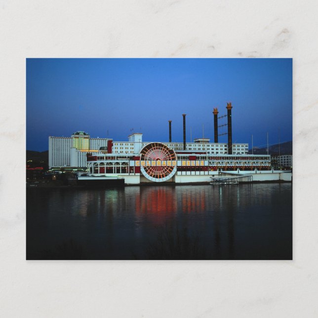 Laughlin, Nevada, U.S.A. Postcard (Front)