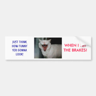 LaughMyFucckinAzzOff Bumper Sticker