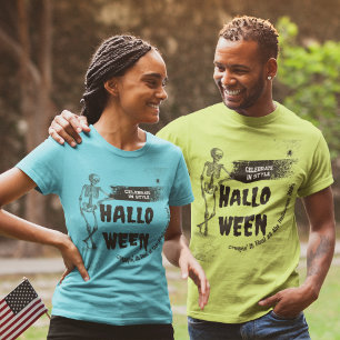 Laughs and Frights: Humorous Collection Halloween T-Shirt