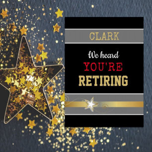 Laughs! From the Group Retirement card