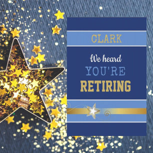 Laughs! From the Group Retirement card