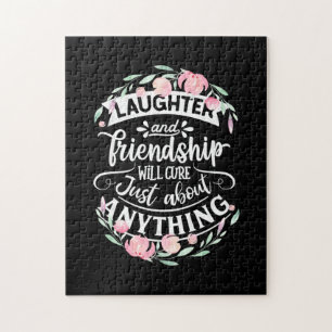 Laughter And Friendship Jigsaw Puzzle