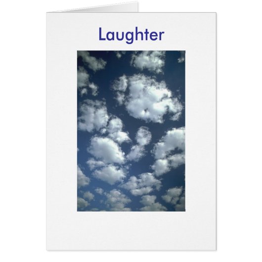Laughter Cards (Front)