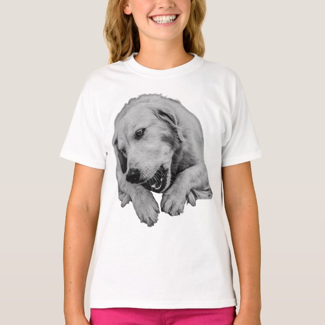 Laughter Found In Quiet Times T-Shirt (Front)