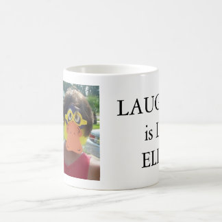 Laughter is Life's Elixir Coffee Mug