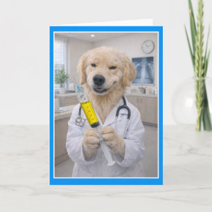 Laughter Medicine Penicillin Get Well Card BNA-2