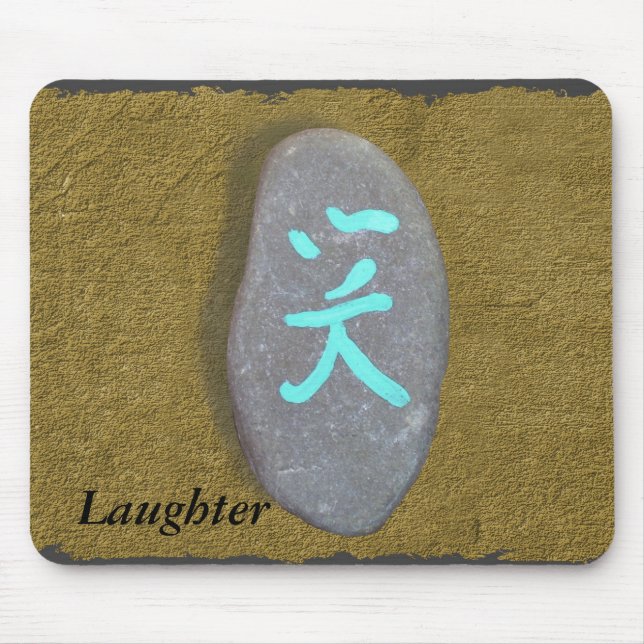Laughter Mousepad (Front)