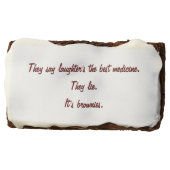 Laughter or Fresh Baked Brownies The Best Medicine (Front)