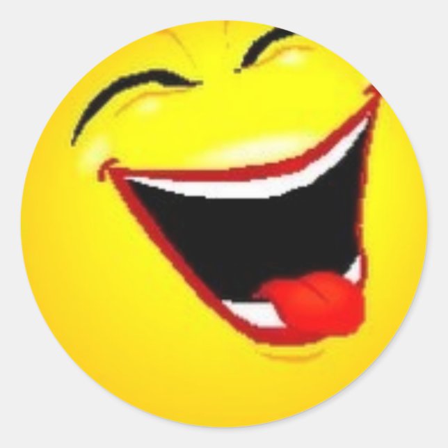 Laughter Sticker (Front)