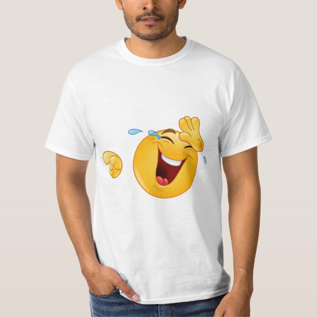 laughter T shirt (Front)