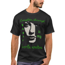 Laughter through tears- fun design unisex T-Shirt