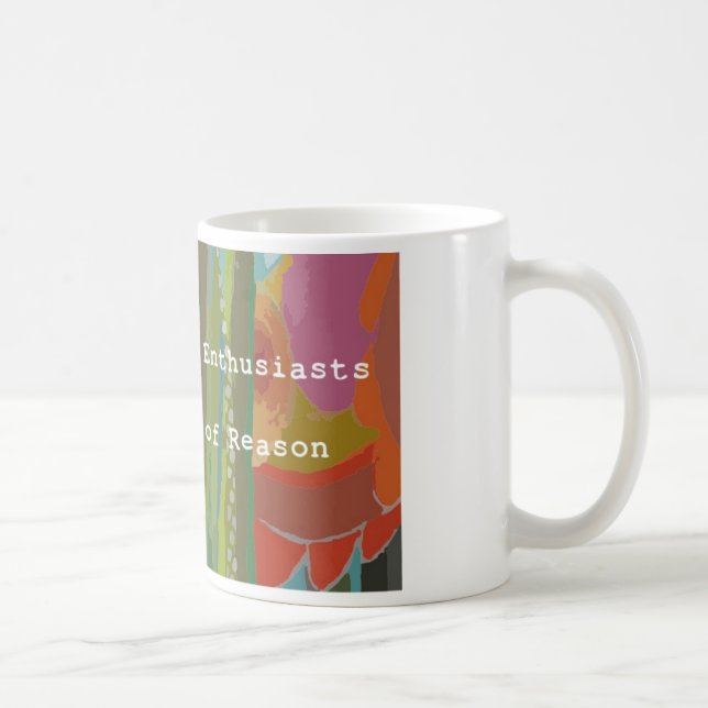 Laughter Yoga Enthusiasts Coffee Mug (Right)