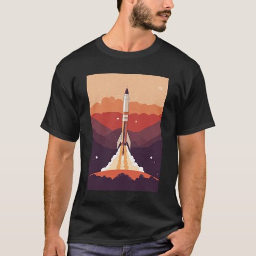 Launch Beyond T_Shirt