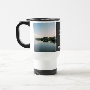 Launch Mirror Personalized Travel Mug by h2oWater at Zazzle