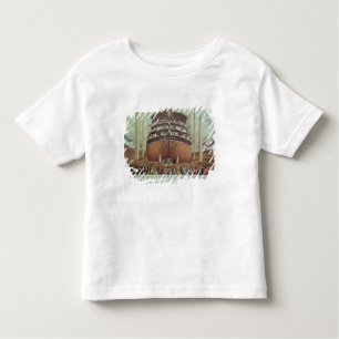 Launch of H.M.S. Royal Albert, Screw Steamer Toddler T-shirt