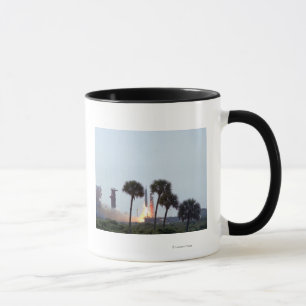 Launch of Mercury Atlas 9 rocket Photograph Mug