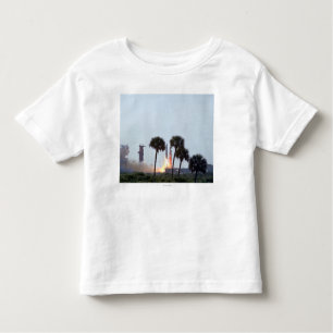 Launch of Mercury Atlas 9 rocket Photograph Toddler T-shirt