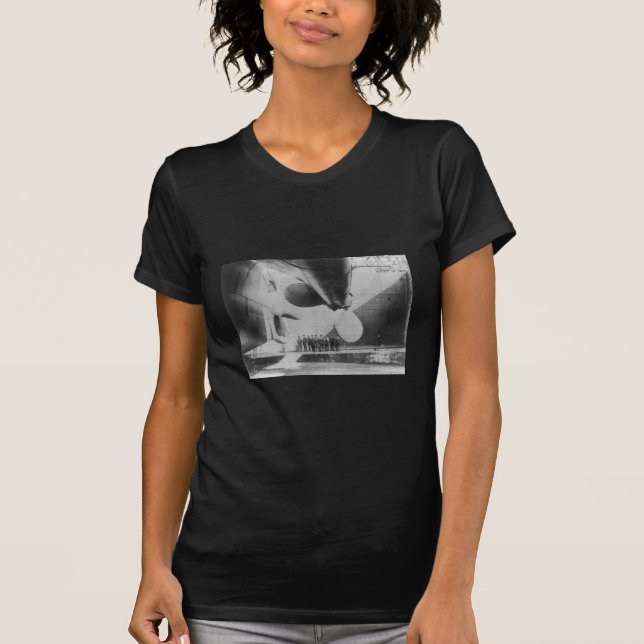 Launch of the Titanic T-Shirt (Front)