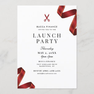 Launch Party Invitation