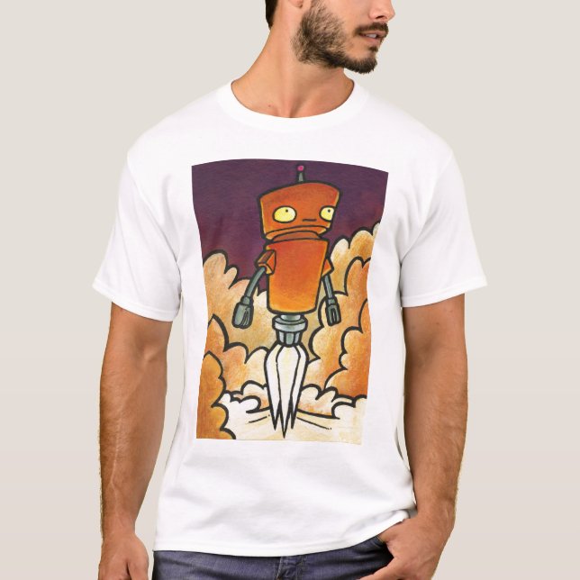 Launch! T-Shirt (Front)