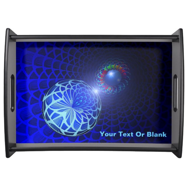 Launch Tube Serving Tray (Front)