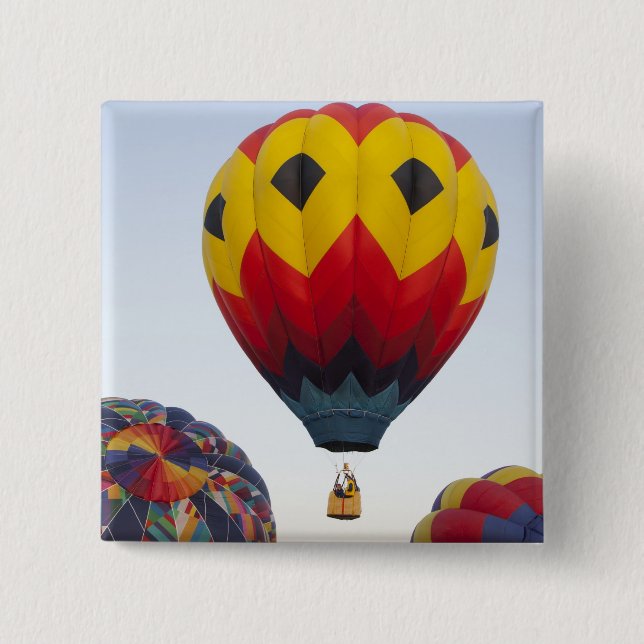 Launching hot air balloons button (Front)
