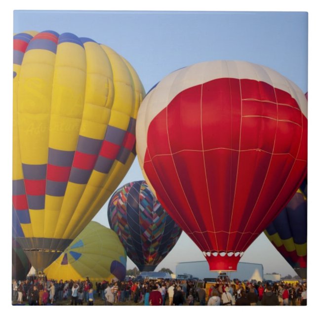 Launching hot air balloons tile (Front)