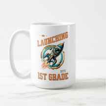 Launching into 1st Grade -Back to School 