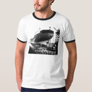Launching of the Edmund Fitzgerald 6-8-1958 (#3) T-Shirt