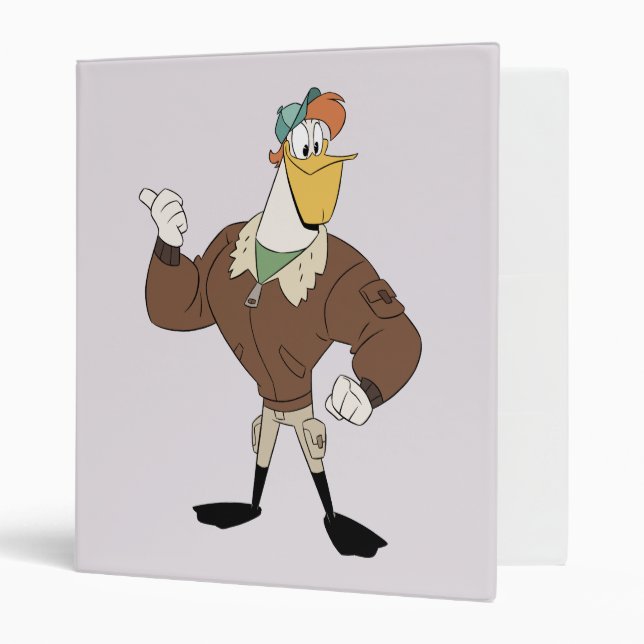 Launchpad McQuack 3 Ring Binder (Front/Inside)