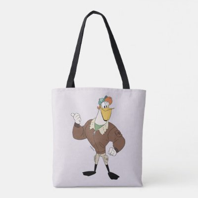 Launchpad McQuack Tote Bag