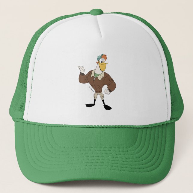 Launchpad McQuack Trucker Hat (Front)