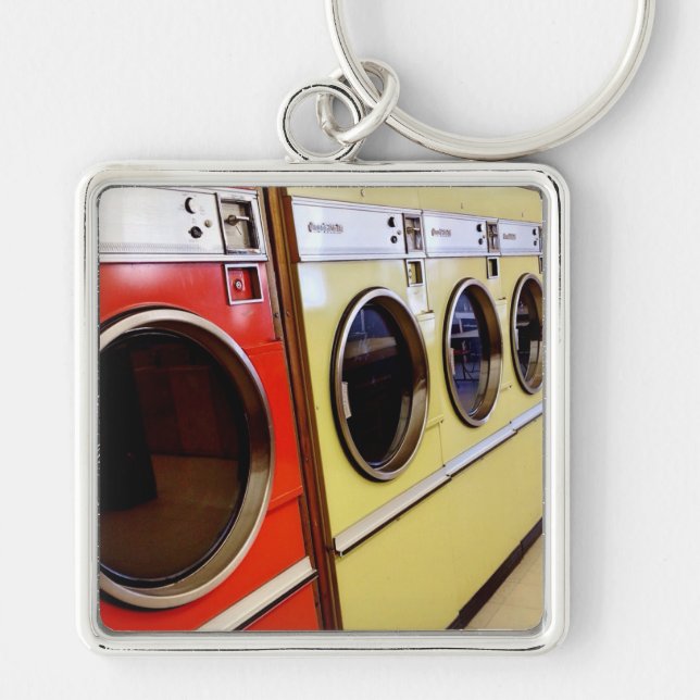 laundromat keychain (Front)
