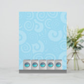 Laundromat Letterhead (Standing Front)